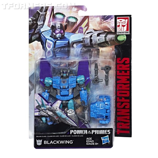 TRANSFORMERS GENERATIONS POWER OF THE PRIMES DELUXE CLASS BLACKWING (35 of 77)